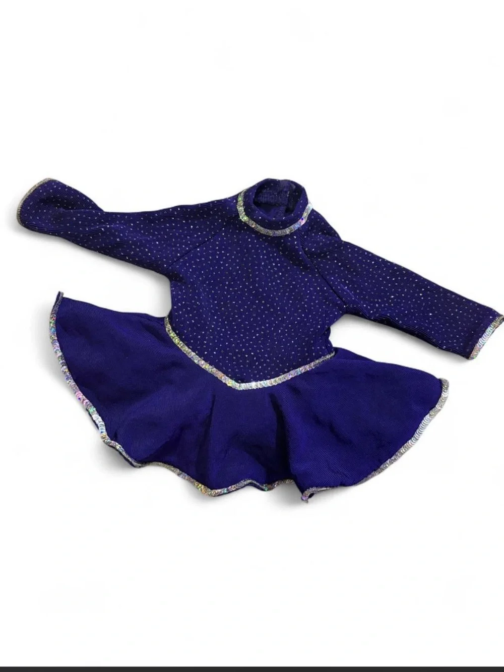 Retired! American girl of today iceskating dress